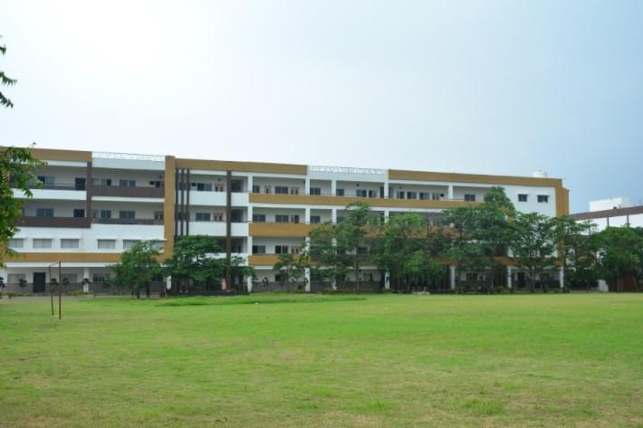 SAGE University Indore Academic Building photo 11
